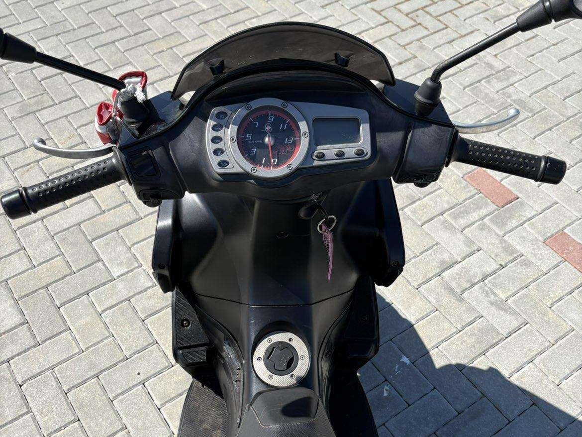 Kam tinka Gilera Runner 50?
