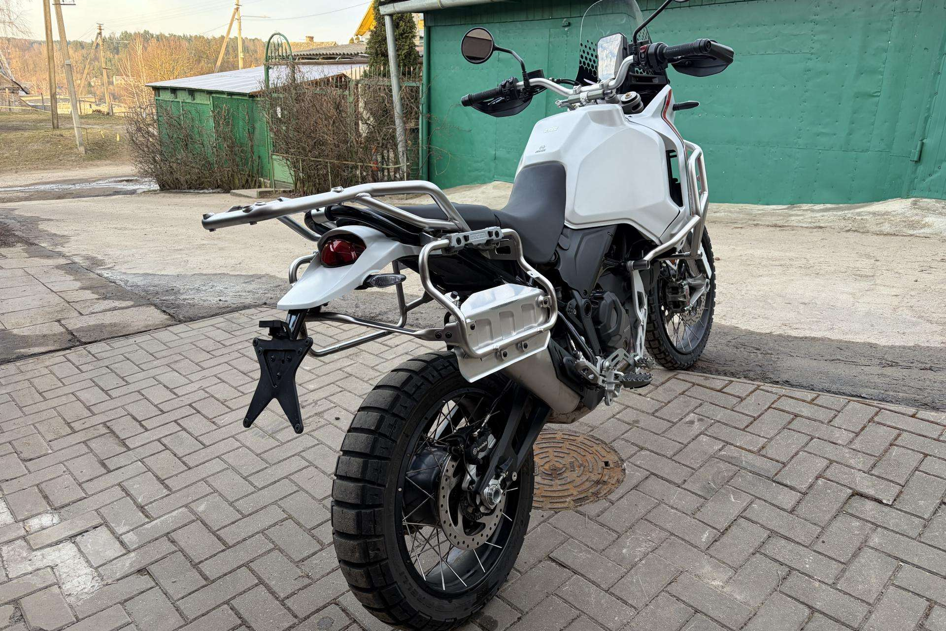 Ducati DesertX Apžvalga