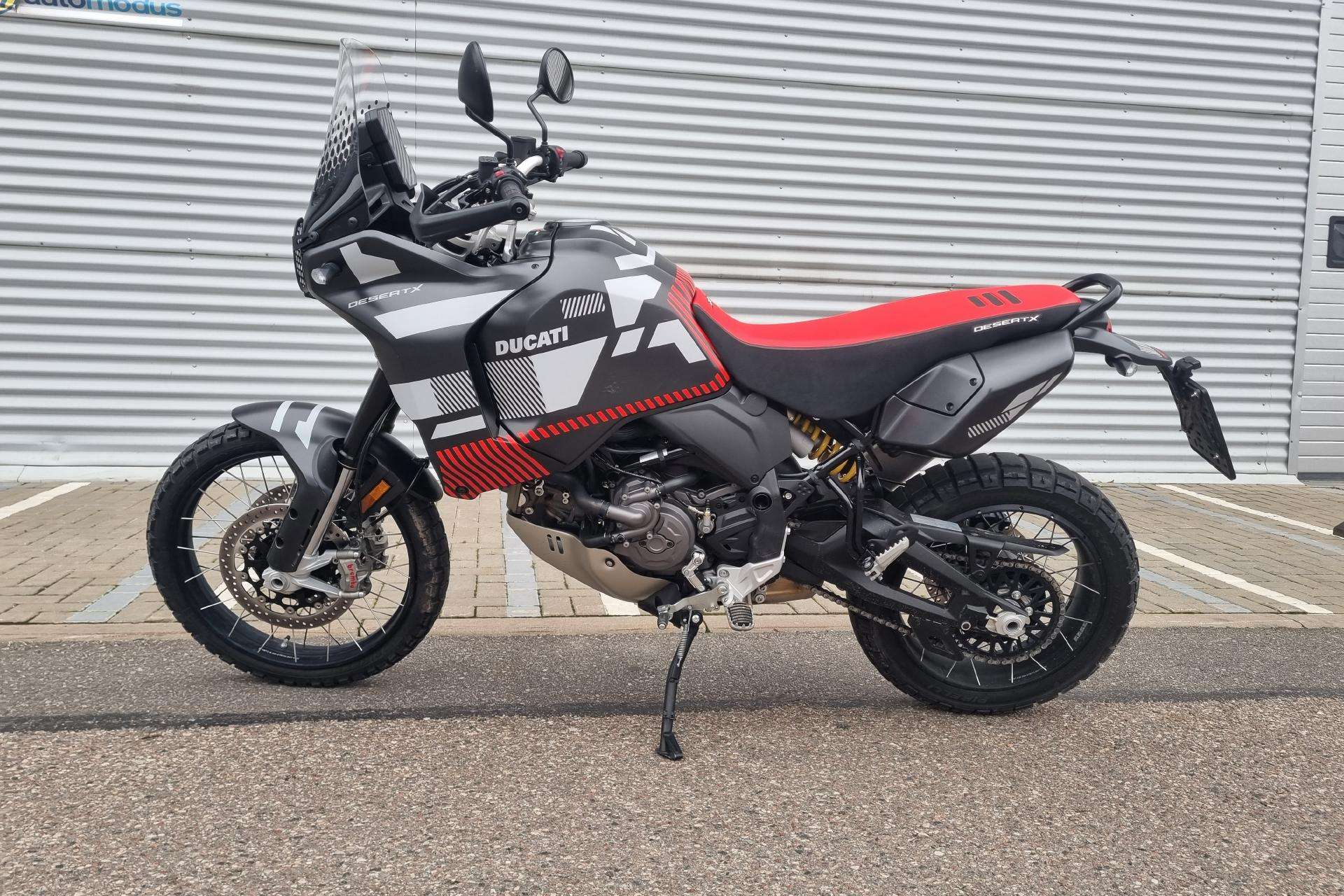 Ducati DesertX Apžvalga