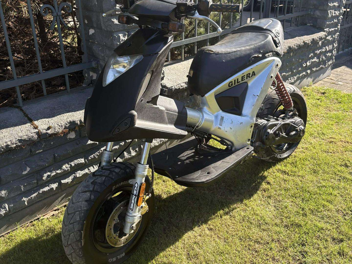 Gilera Ice Apžvalga: Atsiliepimai, Gedimai ir Kuro Sąnaudos