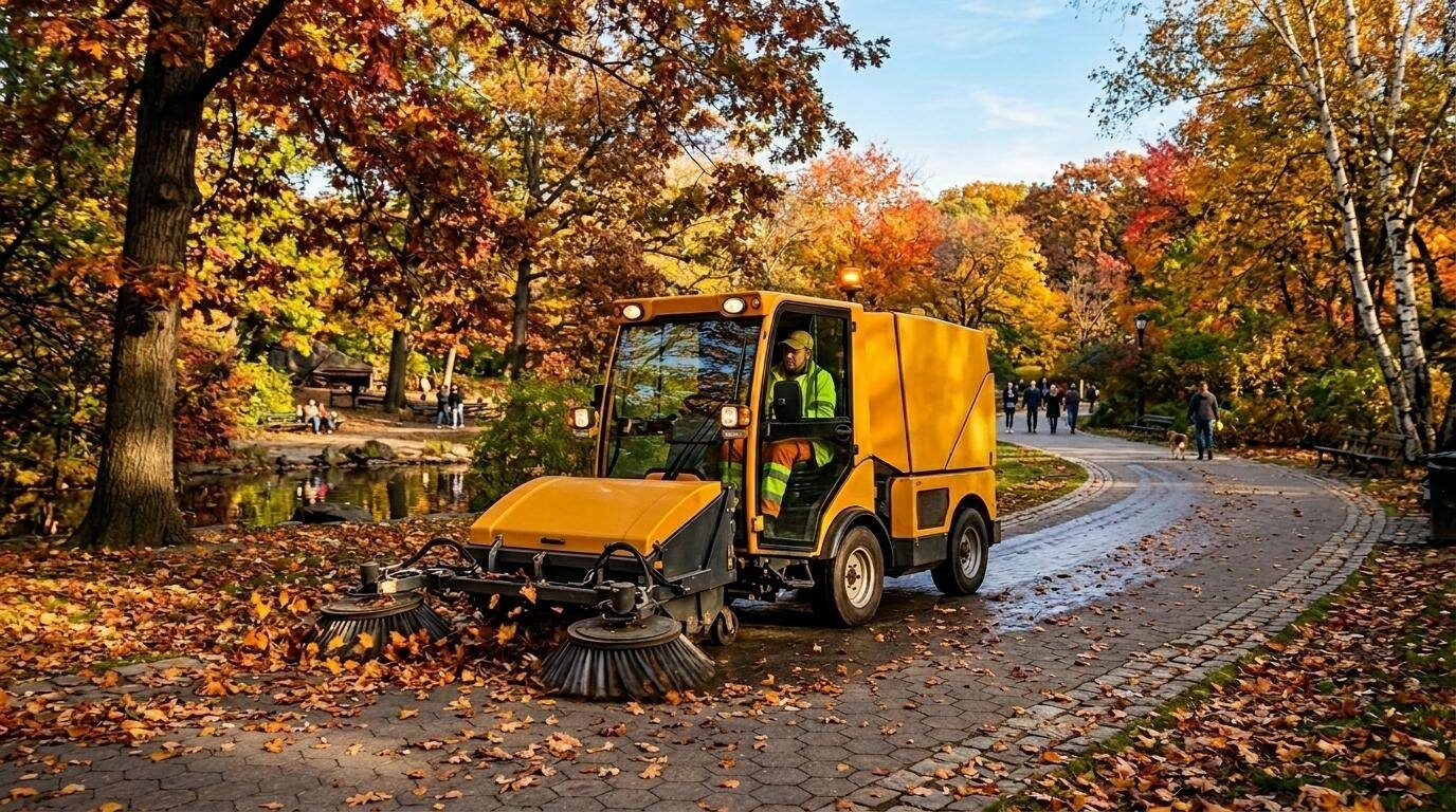 Kodėl vis daugiau įmonių investuoja į profesionalią šlavimo techniką?
