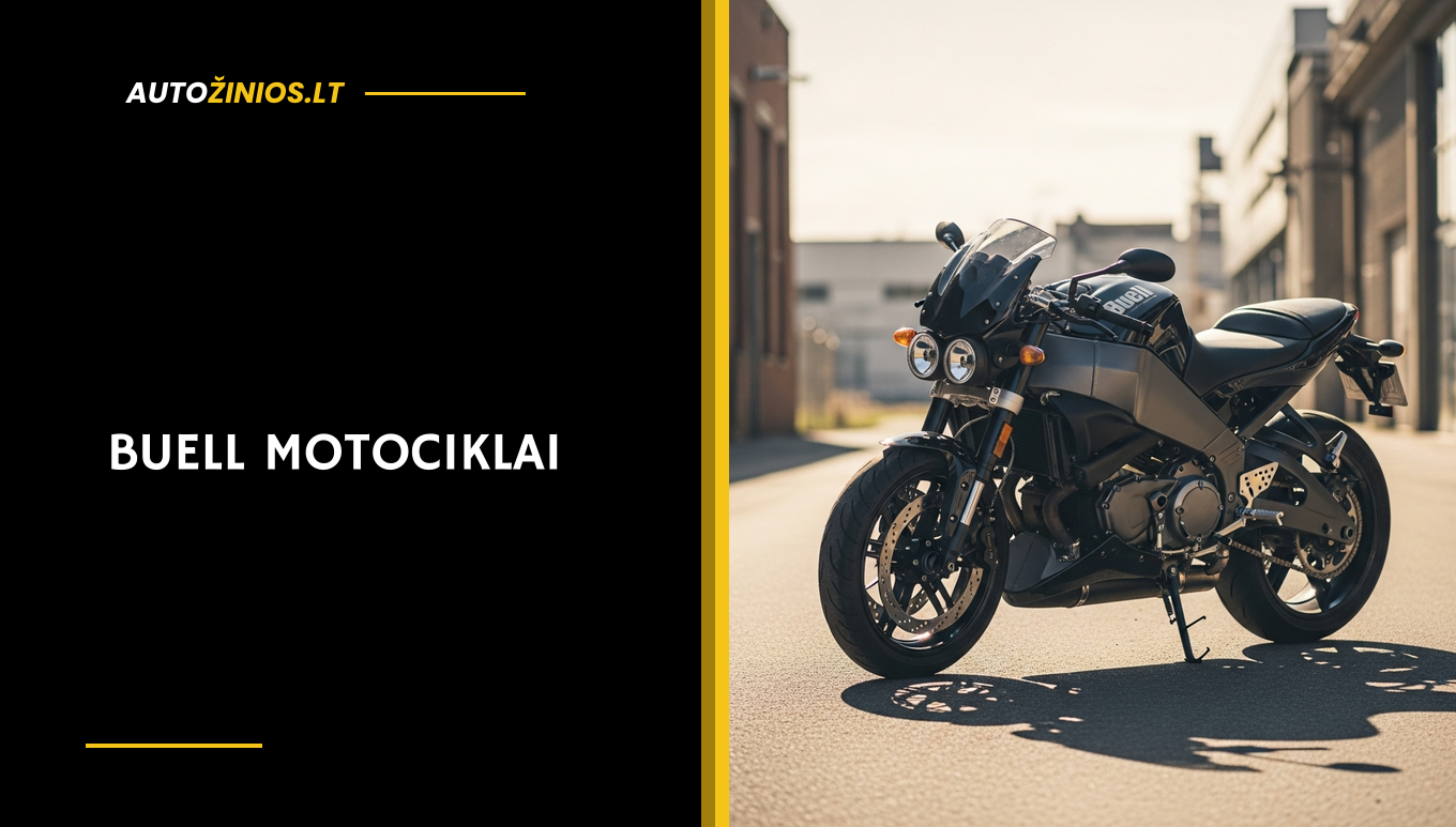 Iliustracija: Buell motociklai: ar verta pirkti, kuro sąnaudos, silpnosios vietos ir savininkų atsiliepimai