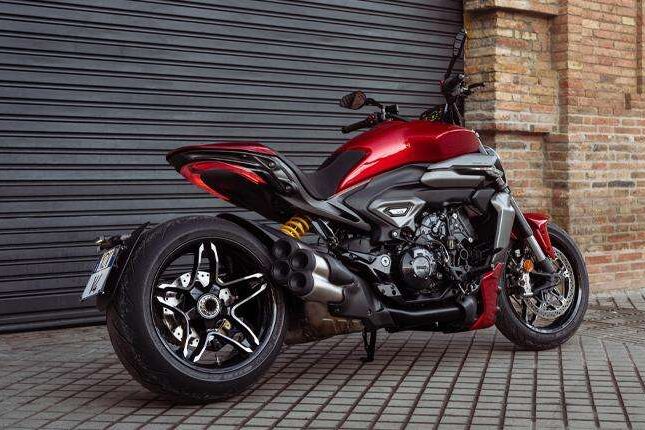 Ducati Diavel 2025 – motociklas tiems, kurie nori daugiau nei paprasto važiavimo